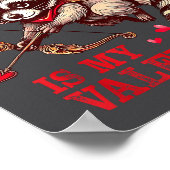 Sorry Girls Mom Is My Valentine Boys Funny Valenti ポスター (角)