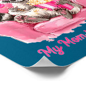 Sorry Girls Mom Is My Valentine Boys Funny Valenti ポスター (角)