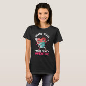 Sorry Girls Mom Is My Valentine Roses Best Mom Flo Tシャツ (正面フル)