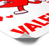 Sorry Girls Mom Is My Valentine Toddler Boy Valent ポスター (角)