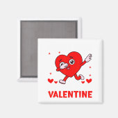 Sorry Girls Mom Is My Valentine Toddler Boy Valent マグネット (正面/裏面)