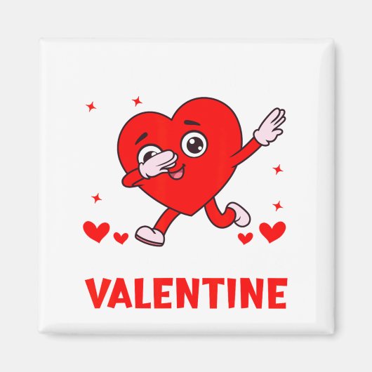 Sorry Girls Mom Is My Valentine Toddler Boy Valent マグネット (正面)