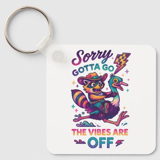 Sorry Gotta Go.... キーホルダー (正面)