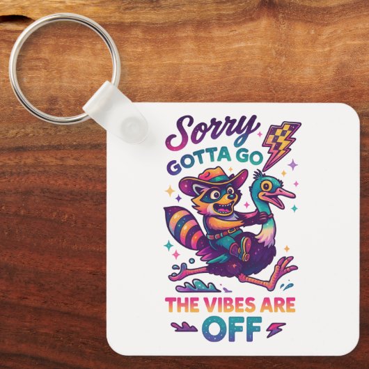 Sorry Gotta Go.... キーホルダー (正面)