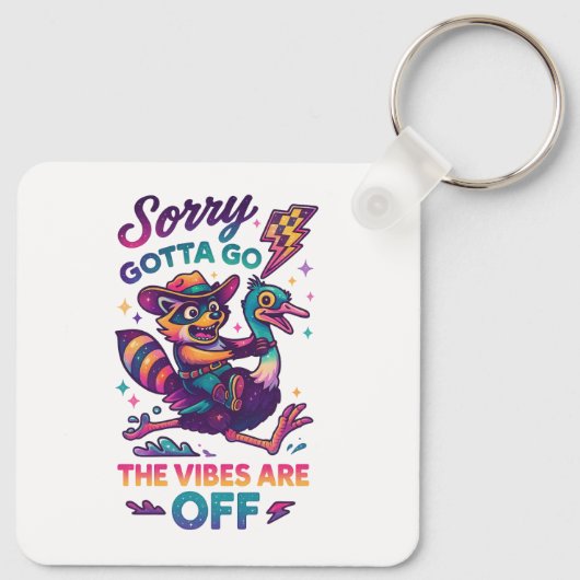 Sorry Gotta Go.... キーホルダー (裏面)