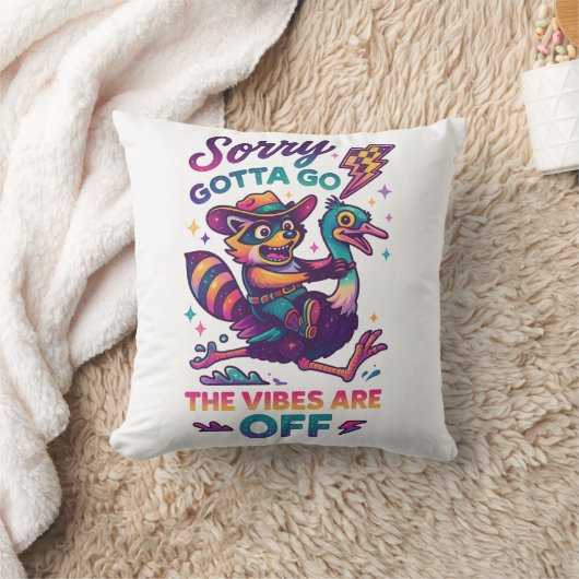 Sorry Gotta Go.... クッション (ブランケット)