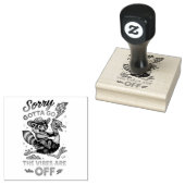 Sorry Gotta Go.... ラバースタンプ (押印)