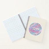 Sorry I Can’t Go I’m an Inside Cat Funny Cat ノートブック (内部)