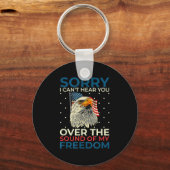 Sorry I Can't Hear You Over The Sound Of My Dom  キーホルダー (正面)