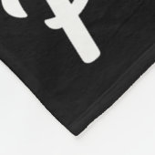 Sorry I Can't I Have Cheer Practice Cheerleader Ch フリースブランケット (角)