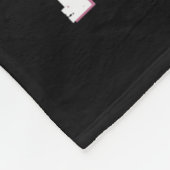 Sorry I Can't I Have Cheer Practice Cheerleader Ch フリースブランケット (角)