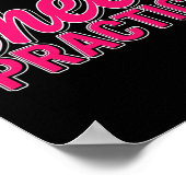 Sorry I Can't I Have Cheer Practice Cheerleader Ch ポスター (角)