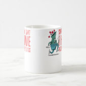 Sorry I Can'T I Have Pottery Class Ceramic Pottery コーヒーマグカップ (中央)