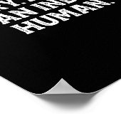 Sorry I Can't I'm An Indoor Human Funny Introvert ポスター (角)