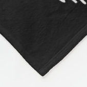 Sorry I Can't It's Haunt Season Funny Halloween Gh フリースブランケット (角)