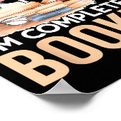 Sorry I Can't Make It I'm Completely Booked Read B ポスター (角)