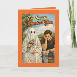 Sorry I Ghosted Apology (Woman to Man) カード