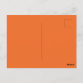 Sorry I Ghosted Apology (Woman to Man) ポストカード (裏面)