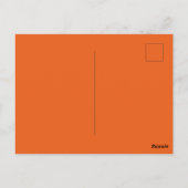 Sorry I Ghosted You Funny Apology Card-Personalize ポストカード (裏面)