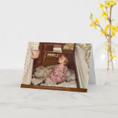 "sorry i haven't written" greeting card  カード (黄色い花)