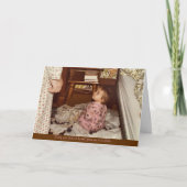 "sorry i haven't written" greeting card  カード (正面)