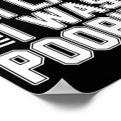 Sorry I’m Late I Was Ong Funny Bathroom Humor  ポスター (角)