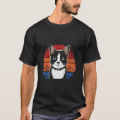 “Sorry I’m Late, My Pet Needed Me” Tシャツ (正面)