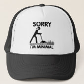 Sorry  i´m minimal キャップ (正面)