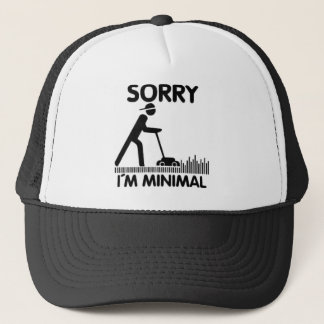 Sorry  i´m minimal キャップ