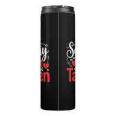 Sorry I’m Taken Funny Valentine Relationship Desig タンブラー (裏面)