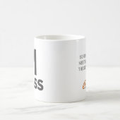 SORRY-I-MISSED-THE-MEETINGのマグ コーヒーマグカップ (中央)