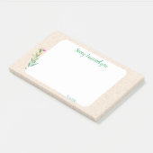 Sorry I missed you customize on marble design ポストイット (アングル)