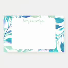 Sorry I missed you. Visit Jw.org  ポストイット