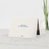 SORRY, I TASTED BIRTHDAY CARD サンキューカード (裏面)