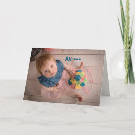 SORRY, I TASTED BIRTHDAY CARD サンキューカード