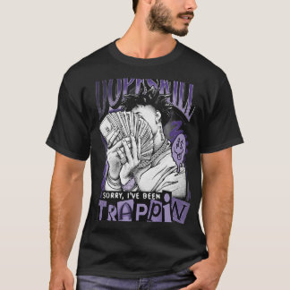 Sorry, I’ve Been Trappin ストリートウェアグラフィックTシャツ Tシャツ