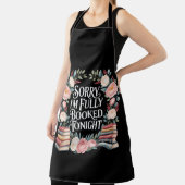 Sorry I'M Fully Booked Tonight エプロン (インサイチュ)