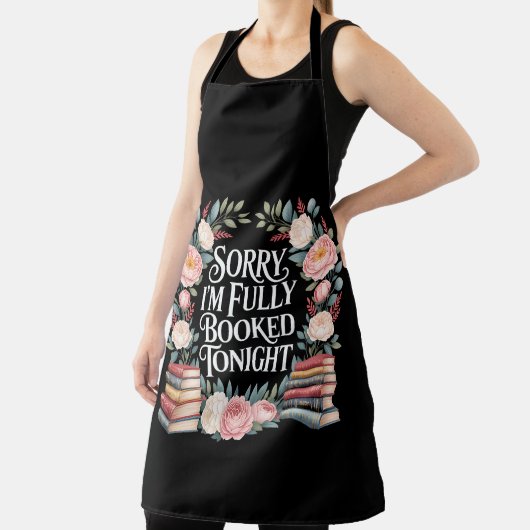 Sorry I'M Fully Booked Tonight エプロン (インサイチュ)