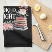 Sorry I'M Fully Booked Tonight キッチンタオル (四つ折り)