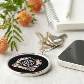 Sorry I'M Fully Booked Tonight  キーホルダー (側面)