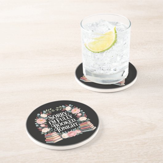 Sorry I'M Fully Booked Tonight コースター (側面)