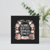 Sorry I'M Fully Booked Tonight プログラム (スタンド正面)