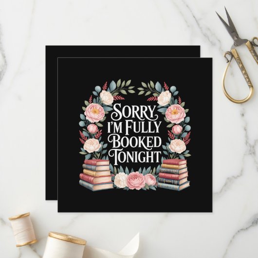 Sorry I'M Fully Booked Tonight プログラム (正面/裏面インサイチュ)