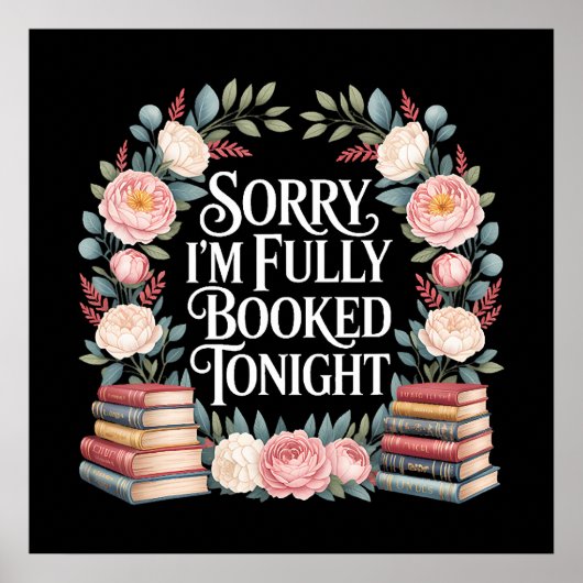 Sorry I'M Fully Booked Tonight  ポスター (正面)