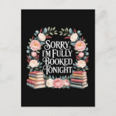 Sorry I'M Fully Booked Tonight  ポストカード (正面)