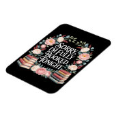 Sorry I'M Fully Booked Tonight  マグネット (左側)