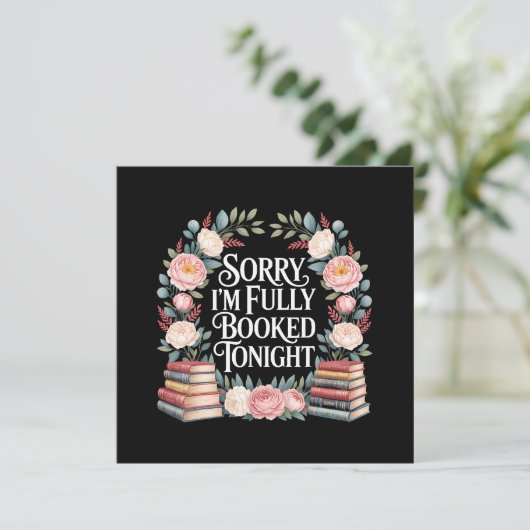 Sorry I'M Fully Booked Tonight メニュー (スタンド正面)
