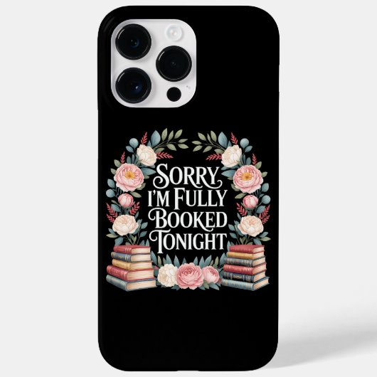 Sorry I'M Fully Booked Tonight  Case-Mate iPhoneケース (裏面)