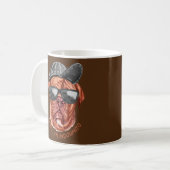 SORRY I'M INDOGNITO (フレンチ・マスティフ)  冗談犬     コーヒーマグカップ (正面左)