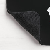 Sorry I'm Late Funny Goose Christian Bible Verse F マウスパッド (コーナー)